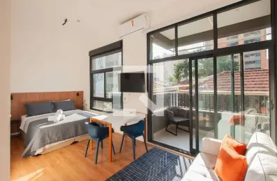 Kitnet / Stúdio à venda na Rua Francisco Leitão, 257, Pinheiros, São Paulo