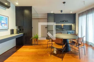 Apartamento à venda - vila madalena, 1 quarto,  50 m2