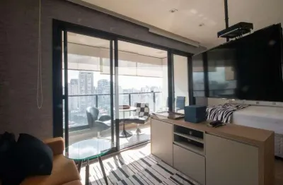 Apartamento com 1 quarto à venda na Rua Gabriele D'Annunzio, 48, Brooklin, São Paulo