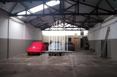 Galpão comercial à venda em são paulo-sp: 2 copas, 4 banheiros, 400m² na casa verde média