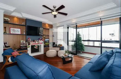 Apartamento à venda - portal do morumbi, 4 quartos,  156 m2