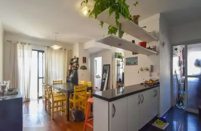 Apartamento com 1 quarto à venda na Avenida Padre Antônio José dos Santos, 78, Brooklin, São Paulo