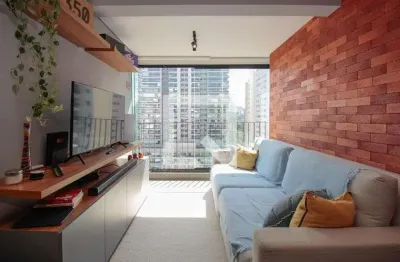 Apartamento com 1 quarto à venda na Rua Cardeal Arcoverde, 614, Pinheiros, São Paulo