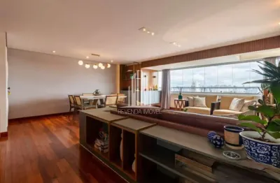 Apartamento à venda em são paulo-sp, parque da mooca: 3 quartos, 2 suítes, 4 banheiros, 1 vaga, 132m². venha conferir!