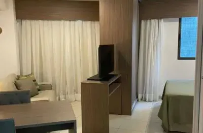 Aluguel de flat mobiliado no beach class santa maria em boa viagem