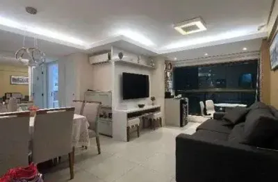 Venda de apartamento no edf. jardins prince- reformado-92m2-03 quartos-parnamirim