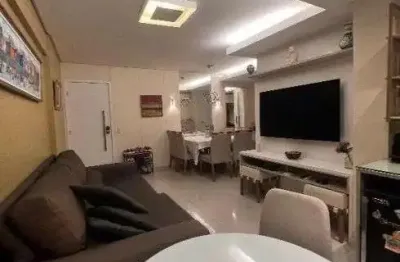 Venda de apartamento no edf. jardins prince- reformado-92m2-03 quartos-parnamirim