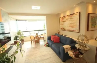 Venda de apartamento com 89m2 todo reformado no rosarinho- 03 quartos-andar alto-02 garagens