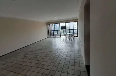 Alugo apartamento 136m2-03 quartos-armários- próximo ao colégio santa maria-02 garagens-