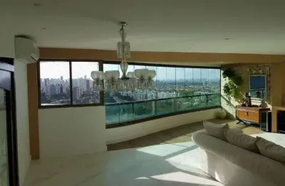 Venda apartamento 196m2- 03 suítes- reformado- andar alto- nascente- poço da panela