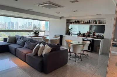 Venda de apartamento na jaqueira- 208 m2-04 quartos c/04 suítes- reformado-lazer- 03 garagens