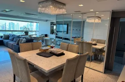 Venda de apartamento na jaqueira- 208 m2-04 quartos c/04 suítes- reformado-lazer- 03 garagens