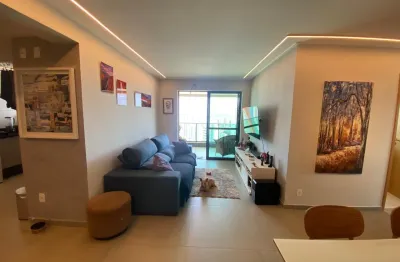 Venda de apartamento em boa viagem- 100m2- 03 quartos- 01 suíte- armários- varanda- 02 vagas -andar alto