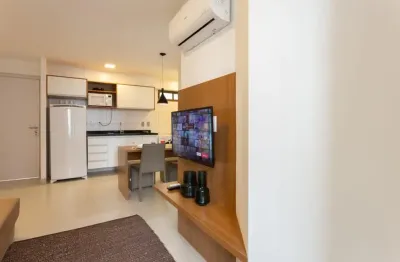 Aluguel Flat 01 Quarto- Mobiliado-33m2-Beacha Class Santa Maria-Boa Viagem