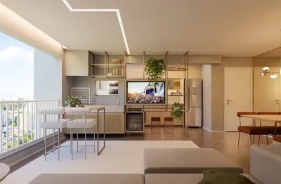 Lindo apartamento  com 3 dorms., 1 suite 67m  bela vista - osasco