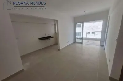 Apartamento para venda em praia grande, canto do forte, 2 dormitórios, 1 banheiro, 1 vaga