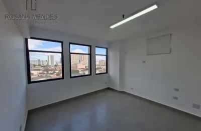Sala comercial para venda em santos, vila mathias, 1 banheiro
