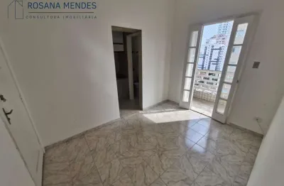 Apartamento para venda em santos, boqueirão, 1 dormitório, 1 banheiro