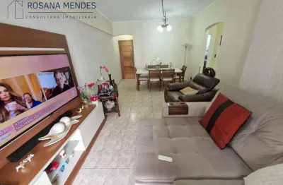 Apartamento para venda em são vicente, itararé, 2 dormitórios, 1 suíte, 3 banheiros, 1 vaga