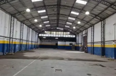 Barracão / Galpão / Depósito à venda no Paquetá, Santos 