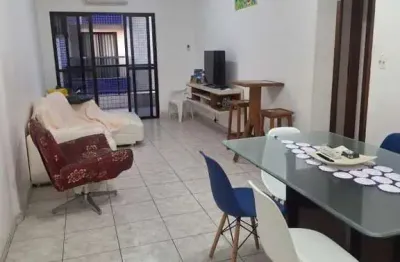 Apartamento para venda em praia grande, guilhermina, 2 dormitórios, 1 suíte, 2 banheiros, 1 vaga