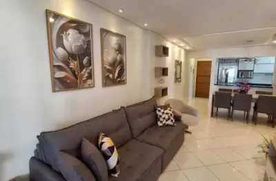 Apartamento para venda em praia grande, ocian, 3 dormitórios, 2 suítes, 3 banheiros, 2 vagas