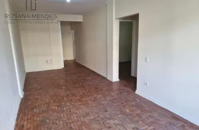 Apartamento para locação em santos, embaré, 2 dormitórios, 1 banheiro, 1 vaga