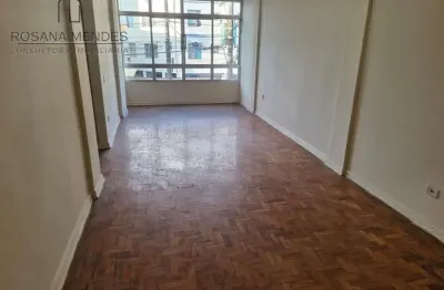Apartamento para locação em santos, embaré, 2 dormitórios, 1 banheiro, 1 vaga