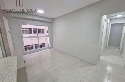 Apartamento para venda em santos, aparecida, 2 dormitórios, 2 suítes, 3 banheiros, 1 vaga