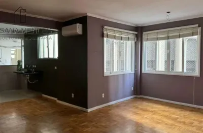 Apartamento para venda em santos, gonzaga, 2 dormitórios, 1 suíte, 1 vaga
