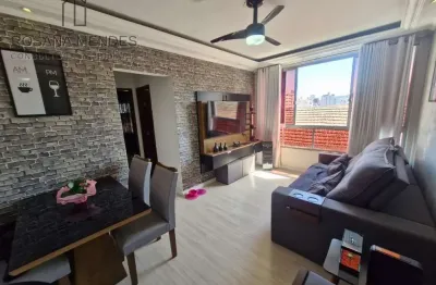 Apartamento para venda em santos, embaré, 2 dormitórios, 1 banheiro, 1 vaga