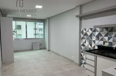 Kitnet / Stúdio à venda no Boqueirão, Santos 