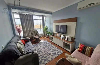 Apartamento para venda em santos, embaré, 2 dormitórios, 1 banheiro, 1 vaga