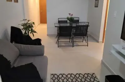 Apartamento para locação em praia grande, caiçara, 2 dormitórios, 2 suítes, 3 banheiros, 1 vaga