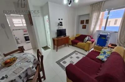 Apartamento para venda em santos, embaré, 1 dormitório, 1 banheiro