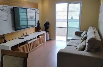 Apartamento para venda em praia grande, caiçara, 2 dormitórios, 1 suíte, 2 banheiros, 1 vaga