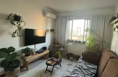 Apartamento para venda em santos, aparecida, 3 dormitórios, 2 banheiros, 1 vaga