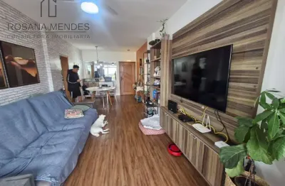 Apartamento para venda em santos, embaré, 2 dormitórios, 1 suíte, 3 banheiros, 1 vaga