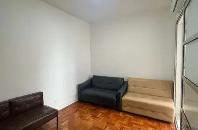 Apartamento para locação em santos, gonzaga, 1 dormitório, 1 banheiro, 1 vaga