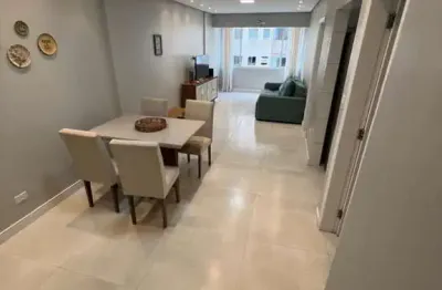 Apartamento para locação em santos, ponta da praia, 1 dormitório, 1 banheiro, 1 vaga