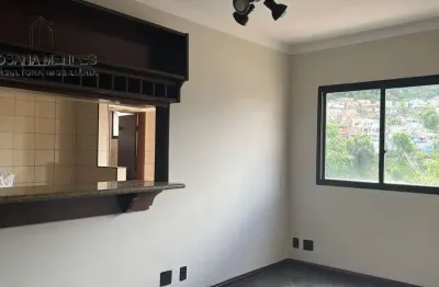 Apartamento para locação em santos, marapé, 2 dormitórios, 2 banheiros, 1 vaga