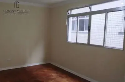 Apartamento para venda em santos, boqueirão, 2 dormitórios, 1 banheiro, 1 vaga