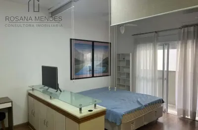 Kitnet para Locação em Santos, Boqueirão, 1 banheiro, 1 vaga