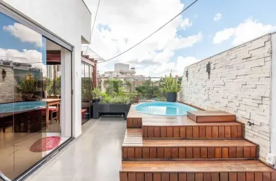 Cobertura com 2 quartos à venda na rua josé scutari, 401, passo da areia, porto alegre por r$ 1.280.000