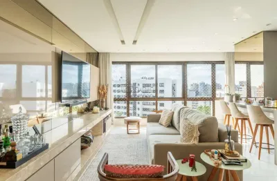 Apartamento com 3 quartos à venda na rua tremembé, 81, chácara das pedras, porto alegre por r$ 1.295.000