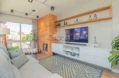 Apartamento com 2 quartos à venda na avenida montenegro, 329, petrópolis, porto alegre por r$ 880.000