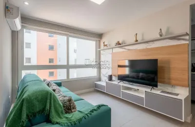 Apartamento com 1 quarto à venda na rua paulo setúbal, 134, passo da areia, porto alegre por r$ 540.000
