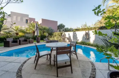 Casa em condomínio fechado com 3 quartos à venda na rua joão paetzel, 632, chácara das pedras, porto alegre por r$ 2.800.000