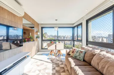 Apartamento com 2 quartos à venda na rua coronel corte real, 680, petrópolis, porto alegre por r$ 850.000