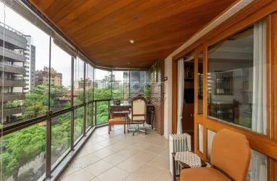 Apartamento com 3 quartos à venda na rua carlos trein filho, 577, mont serrat, porto alegre por r$ 1.580.000